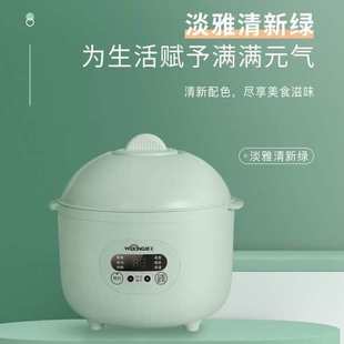威王炖盅隔水炖锅炖盅迷你陶瓷商业电炖锅婴儿定时自动煮粥锅