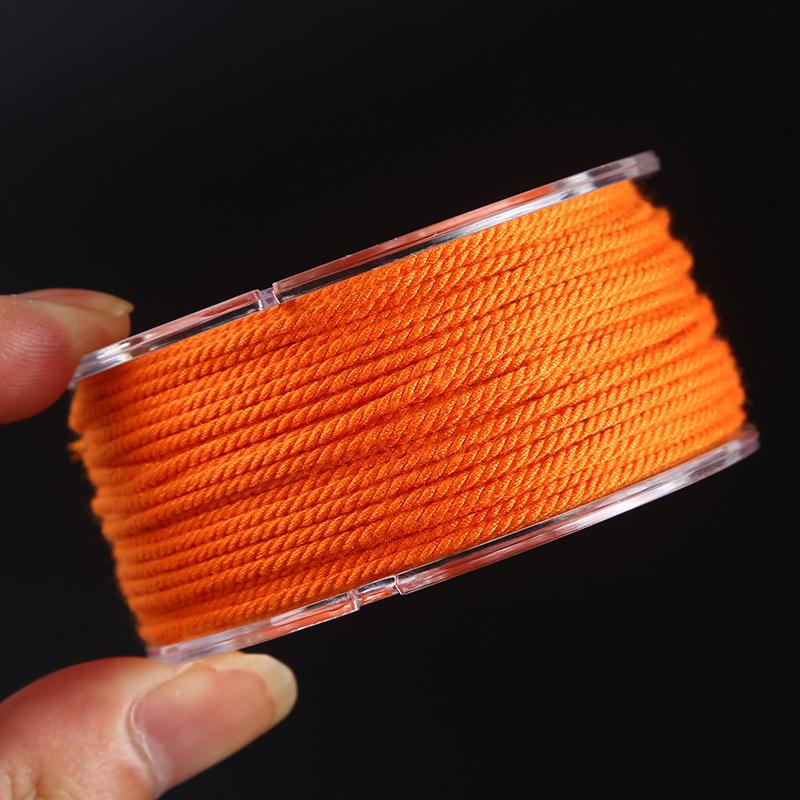 亚麻色棉线文玩其他DIY饰品配件