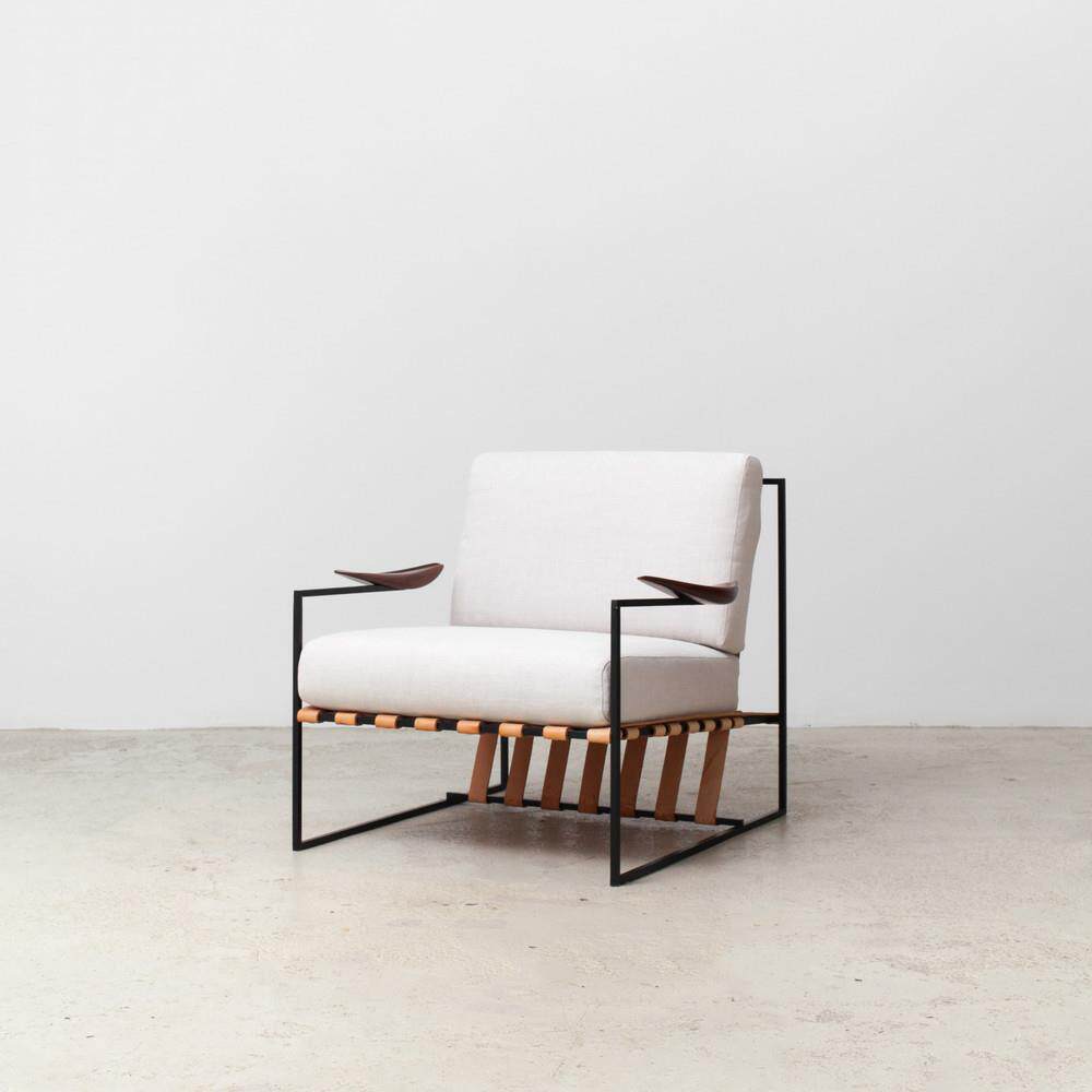 懒人沙发椅布艺五金沙发单人位小户型卧室椅简约客厅现代单人椅