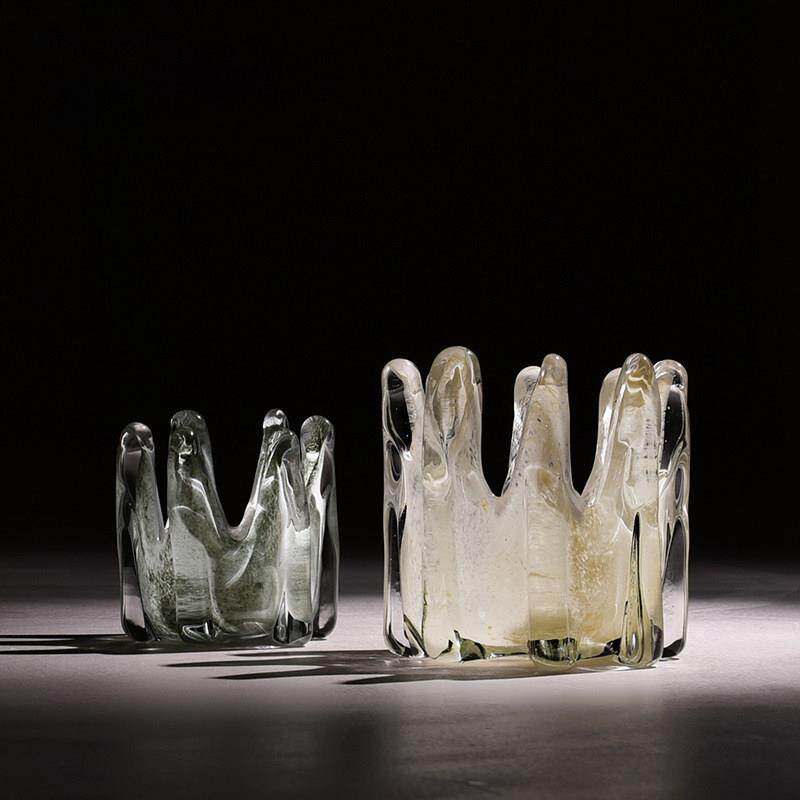 现代简约轻奢家居饰品书靠摆件样板房样品屋展示中心卧室书桌水晶