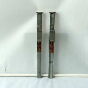 新能源汽车底盖阳极氧化钛挂架导电杆电镀挂具耐高温多层按需加工