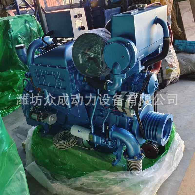 W6船用柴油船发动机14P0马力船机2502马力船用柴油机老ABD6L6.7式