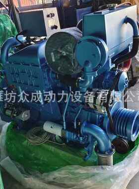 W6船用柴油船发动机14P0马力船机2502马力船用柴油机老ABD6L6.7式