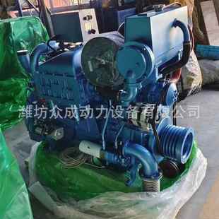 W6UJT用柴油发2动机P140马力船机250马力船用柴油机船老式 26B船机