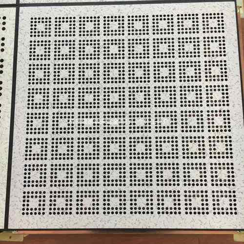 全钢防静电C通风地地板加型通风口712高架板架空孔制强PV抗静电地