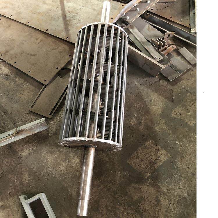 输送机滚筒无动力改向滚筒传送带主动包胶滚筒轴承滚筒给煤机滚筒