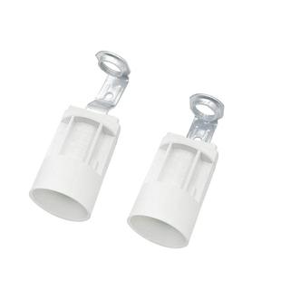 E小14螺口口带M10支架盛齐五金蜡烛灯灯头水晶吊灯螺丝灯座饰配件