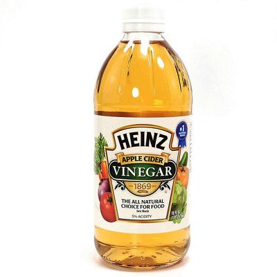 美国亨氏苹果醋无脂无糖无添加即食醋HEINZ APPLE CIDER VINEGAR