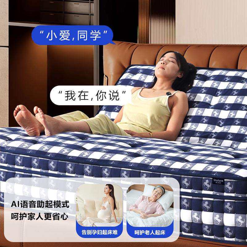 智能零重力纯手工马尾毛床垫米+语音系统按摩助起多功能电动床垫