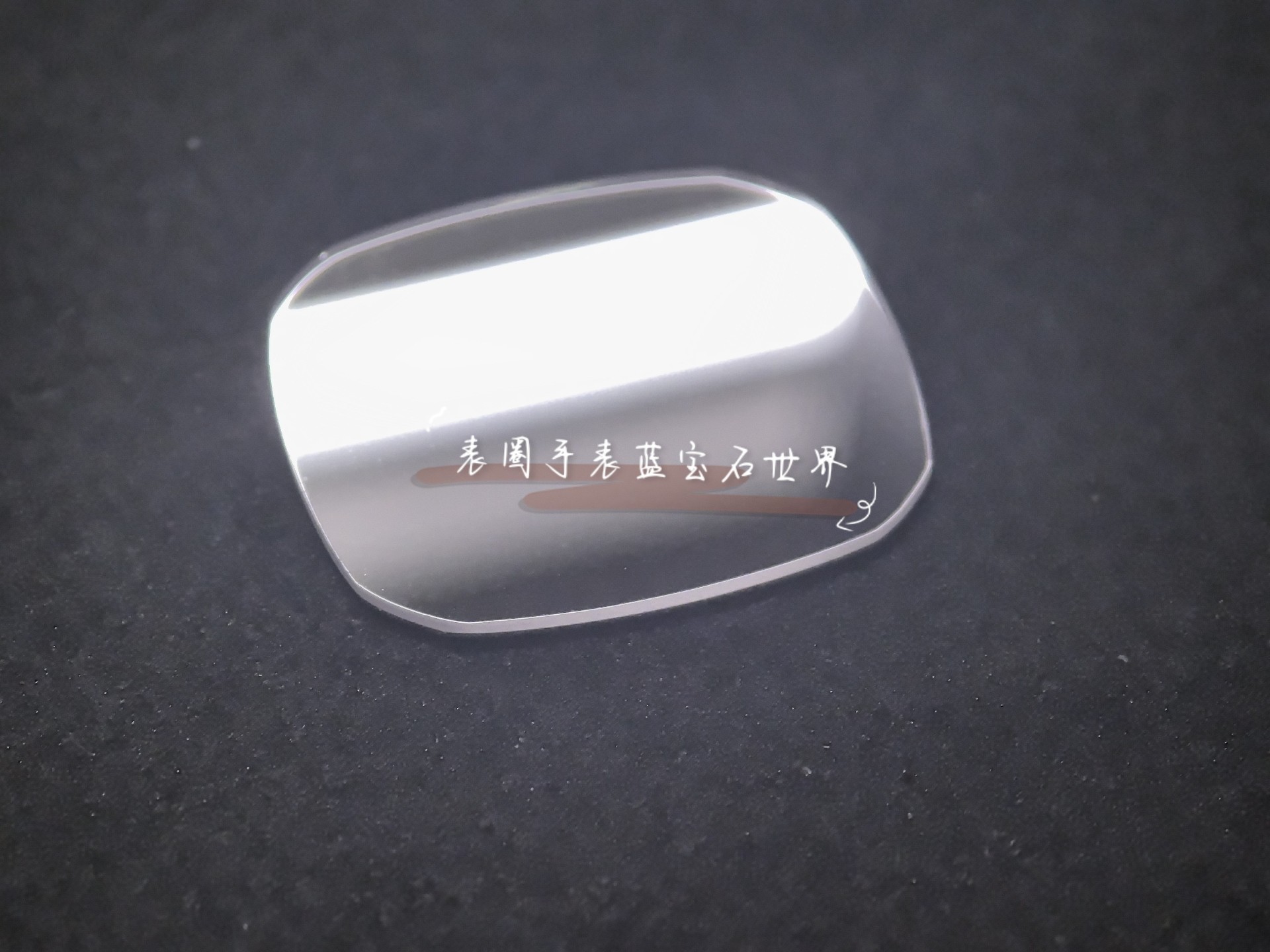 爱彼59122蓝宝石表镜 八角形状 质地坚硬 高清透亮