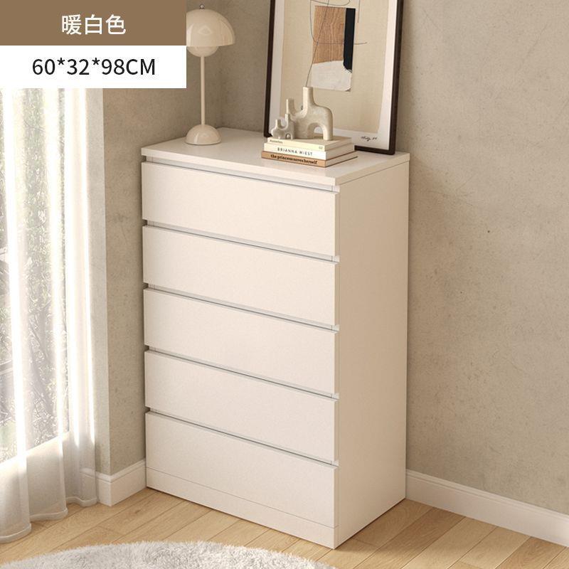 五斗柜卧室简约收纳柜客厅靠墙置物抽屉柜子家用阳台储物柜五斗柜