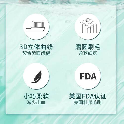 适配日本ziwlu泽拉电动牙刷头P1/X9SDlSP1/FSP2/ZLP1/A156/H2YA