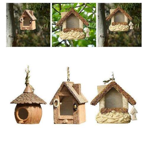 Bird House for Outside Gifts Bird Nest Cage for Patio