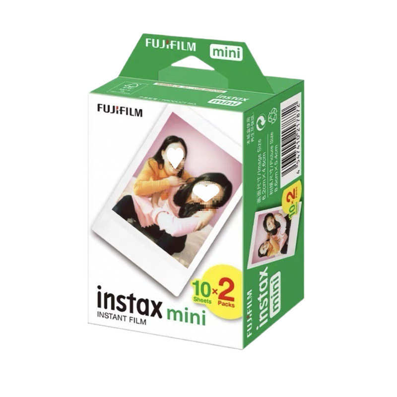 默认张相机三寸白边拍立得相纸相纸富士拍立得相纸