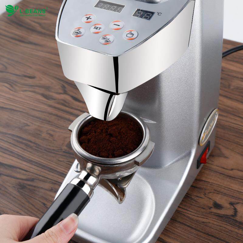 L-BEANS SD-921L商用电动定量意式磨豆机 咖啡豆研磨机家用粉碎机