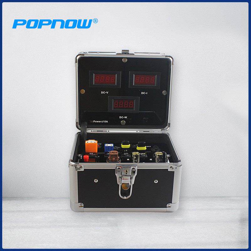 【欧浦能】汽车led灯泡测试箱功率电压盒子便携式仪大灯通用