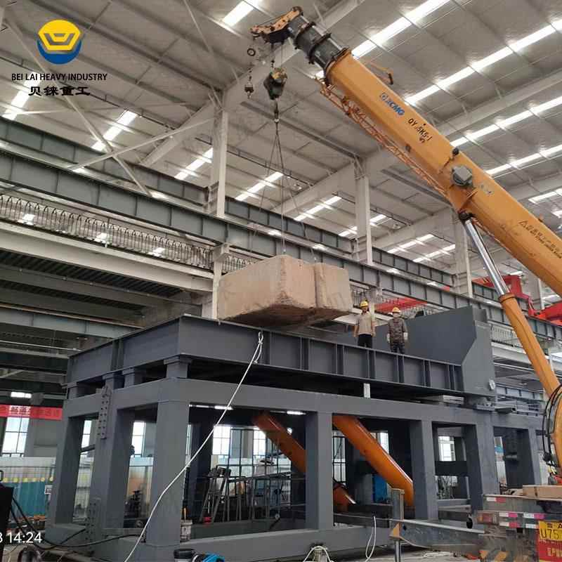 20重0角T大型翻转机动90度度倾斜平台626100吨型重载电液压翻转机