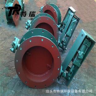 管道通风蝶阀手动法兰式电动蝶阀气动蝶阀通风蝶阀DN1500气动阀