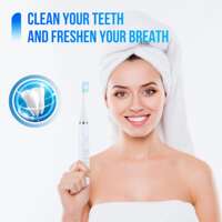 Electric Toothbrush Sonic Dental Teeth Whitening Kit Tooth thumbnail 4