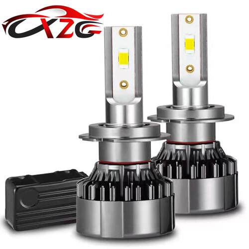 新款汽车LED前照灯9005 9006高亮聚光灯泡30W内置驱动改装车灯