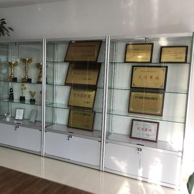 实验产品柜化验室化学用品安全柜铝合金透明钢化玻璃展示柜器皿柜