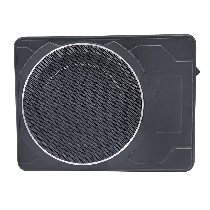 车载大功音率有源寸低炮音箱10YL-1019C车载超薄超重低音车音响低
