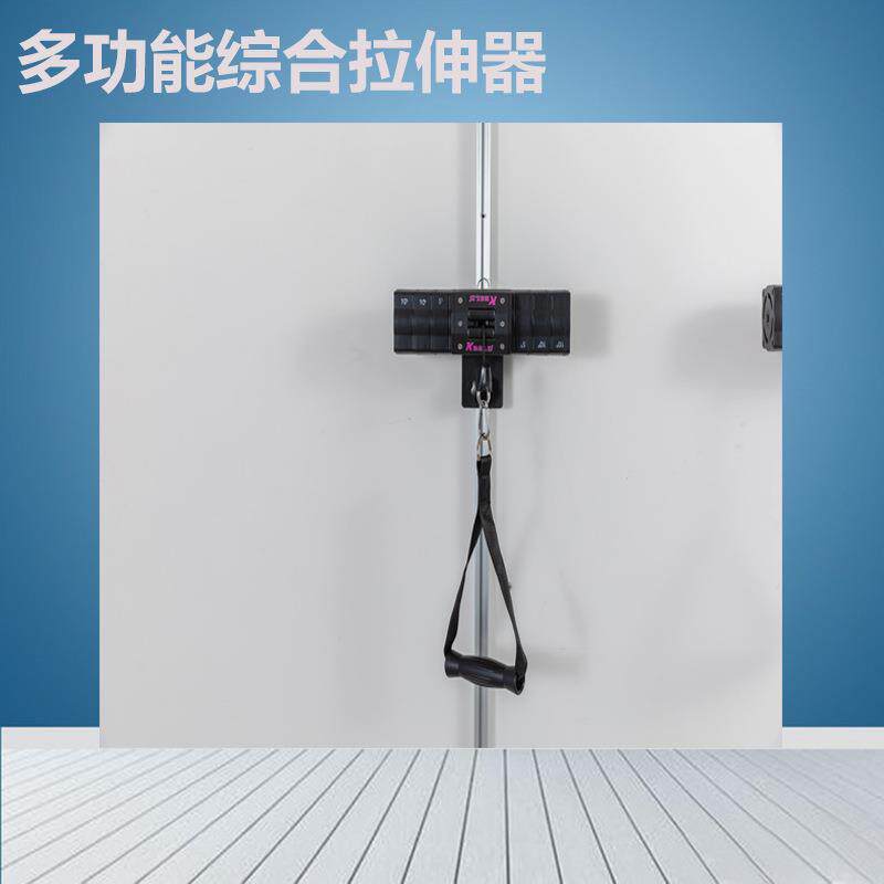 拉伸器可调节飞鸟综合健身器材脚蹬训练女子塑形美体拉力器高弹力