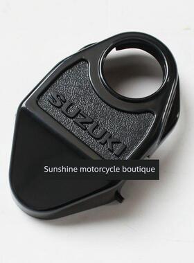 适用于Gn125H Hj125-8 Hj125-8C Gn125-2转向头盖车把盖电动门锁