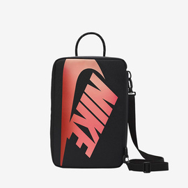 Nike耐克收纳包鞋包手拎包男包女包运动包红色休闲包斜挎包DA7337