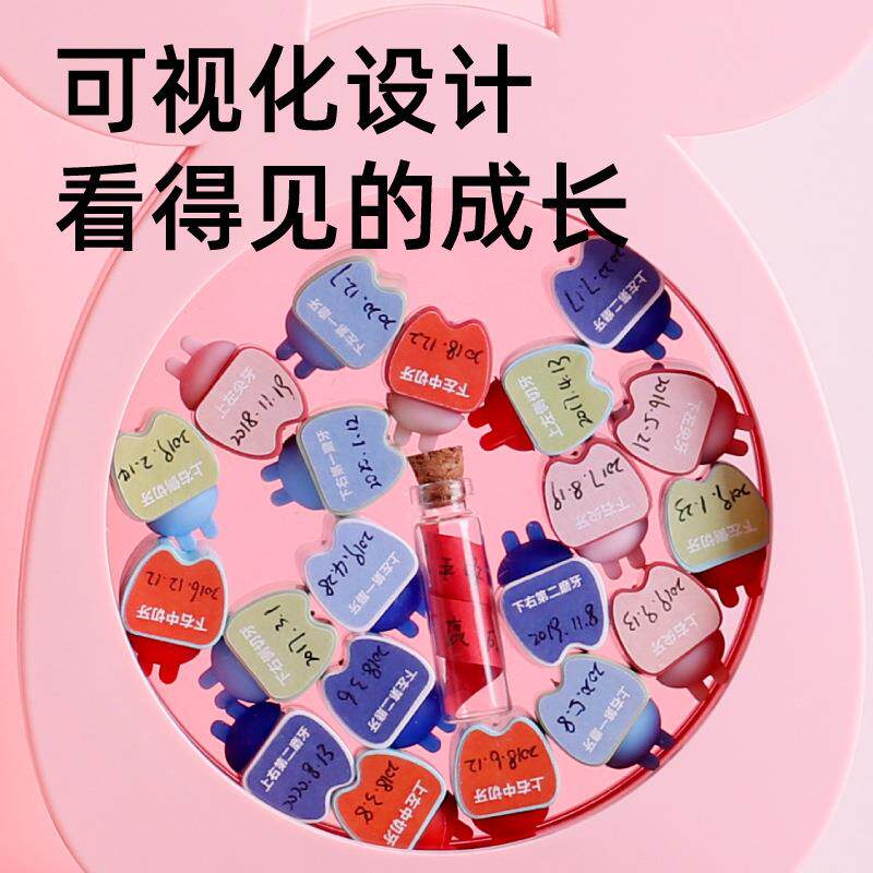436收儿童乳牙盒牙齿收纳保胎存毛收纳牙盒换掉牙藏乳收纳盒