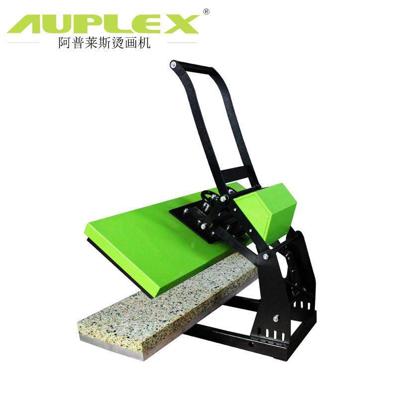 挂绳烫画机 manual lanyard printer lanyard 热转印织带烫标机