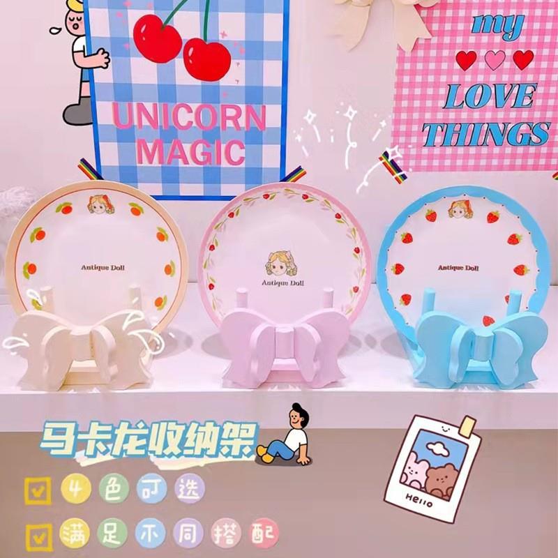 简易多功能盘列x04子收架家用厨房陈展示置物架水木质碗碟餐盘沥