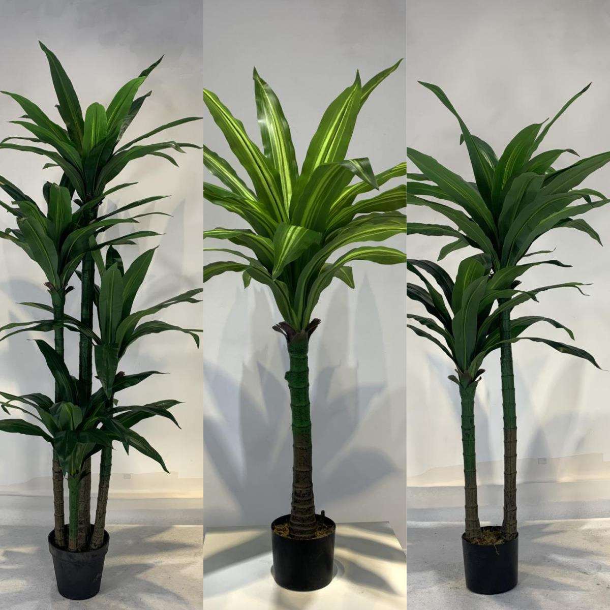 仿真跳舞兰客厅室内大型落地植物装饰花草盆栽景巴西木铁假花绿植