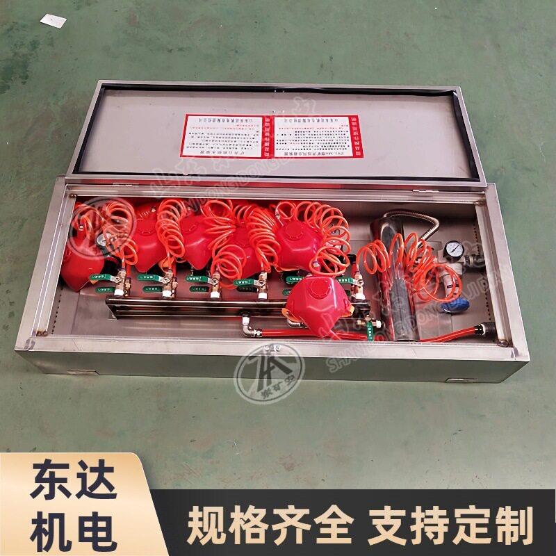ZYJ-M8矿井压风自救装置安装方便使用寿命长自吸过滤式口罩