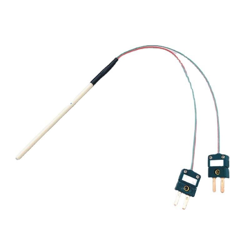 双支R型S型B型K型热电偶耐高温温度传感器探头双支铠装丝热电偶