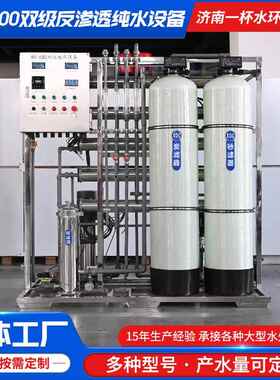 理水处设备头工厂净水设级备纯净水RO-500182双源反渗透纯水设备
