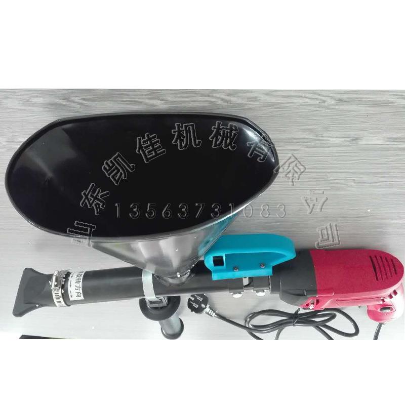 电动水泥砂浆填缝注浆机 门窗充缝器灌浆机 外墙勾缝堵漏工具