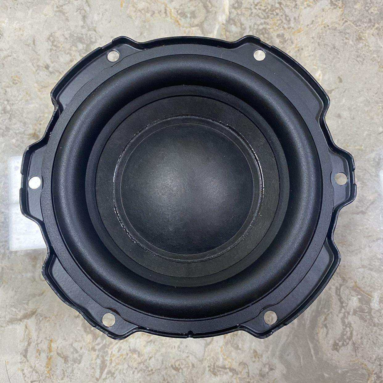 帝瓦雷4.5寸发烧级中低音喇叭扬声器橡皮宽边喇叭