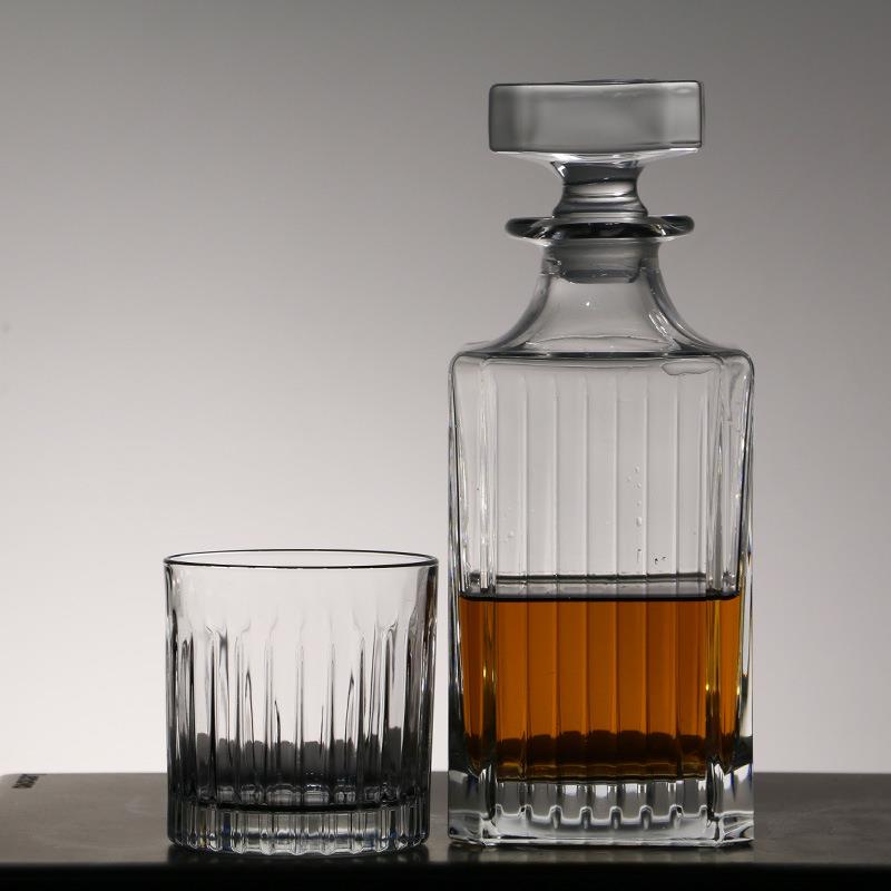 意大利进口RCR永恒水晶玻璃 醒酒器 酒壶 酒樽 酒瓶 750ml 彩盒装