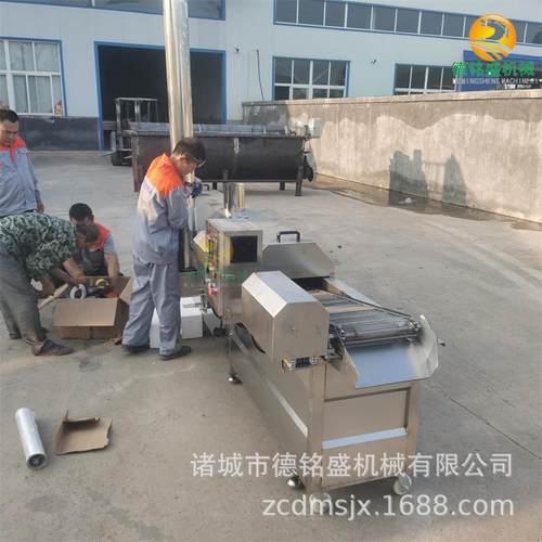 欢迎选购燃气馓子油炸锅 网带式馓子全自动油炸机 麻花电炸锅