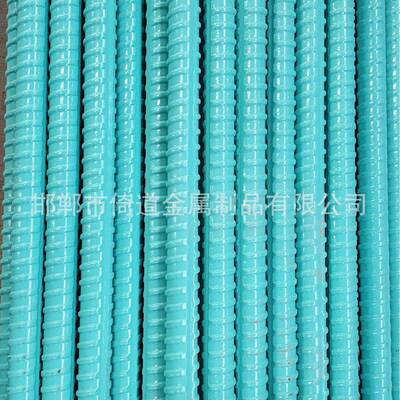 供应HRB400E 抗震螺纹钢 地铁 铁用环氧涂层螺纹钢