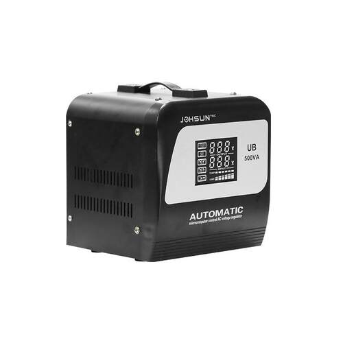 UB-500VA 220V家用稳压器 自动交流稳压器家用稳压器电子流稳压器