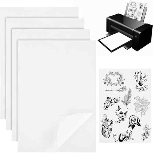 50张套空白水溶布Y无纺布刺绣带背胶可一打ZAT印手工DI创意自个性