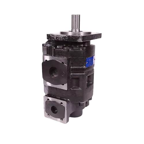 EC460挖掘机齿轮泵CBGNL CBKL系列液压双联泵CBGNL-40/20-BF CBKL