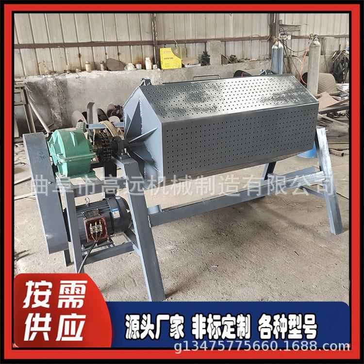 石英砂去棱角筒研磨机不锈杂钢去毛刺机去质六858角滚抛光机