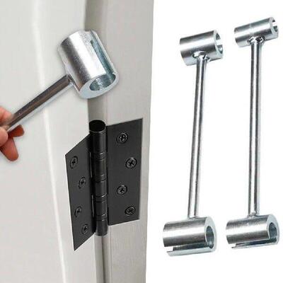 2Pcs Door Hinge Repair Spanner Multifunction Double Head