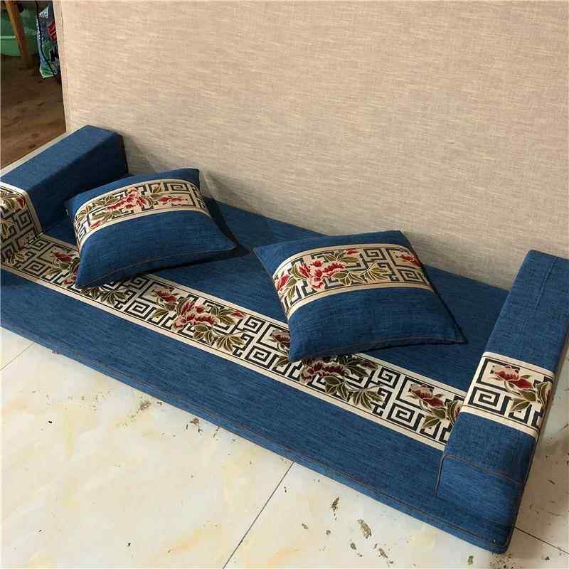 胆厂家钉制罗VYZ汉床子中式沙发坐垫海绵内实老式木垫可用新