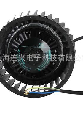 德国ebmpapst风机R2E140-AS77-37/AG01230V通风设备散热风扇