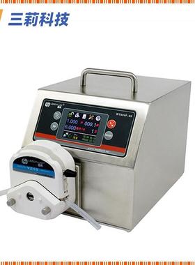 WT600F-65分配型智能蠕动泵 IP65高防护工业灌装蠕动泵