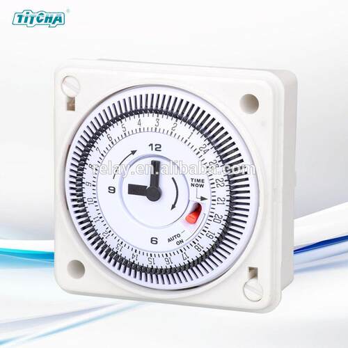 TH-195机械式定时器多功能智能水泵控制日循环TH195时控开关